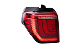 Toyota 4Runner (10-24) XB LED Tail Lights (Gen II) (Red)