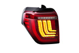 Toyota 4Runner (10-24) XB LED Tail Lights (Gen II) (Red)