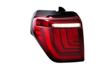 Toyota 4Runner (10-24) XB LED Tail Lights (Gen II) (Red)
