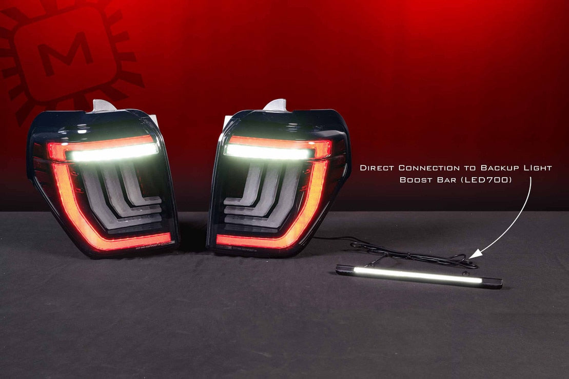 Toyota 4Runner (10-24) XB LED Tail Lights (Gen II) (Red)