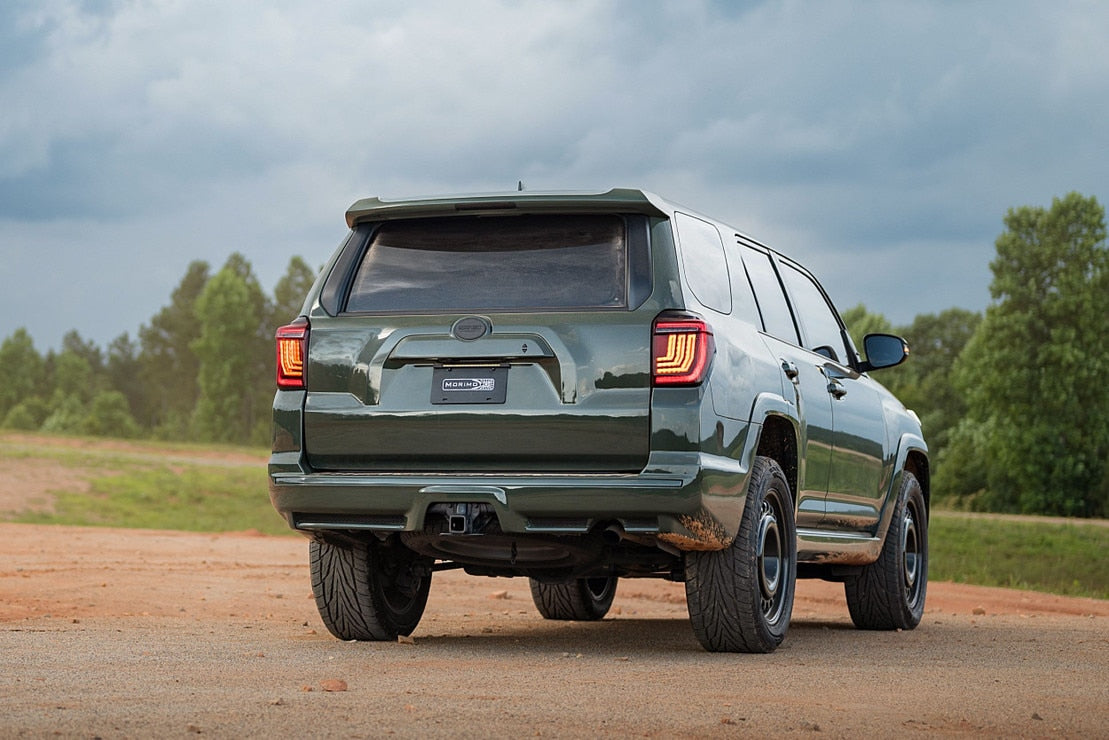 Toyota 4Runner (10-24) XB LED Tail Lights (Gen II) (Red)
