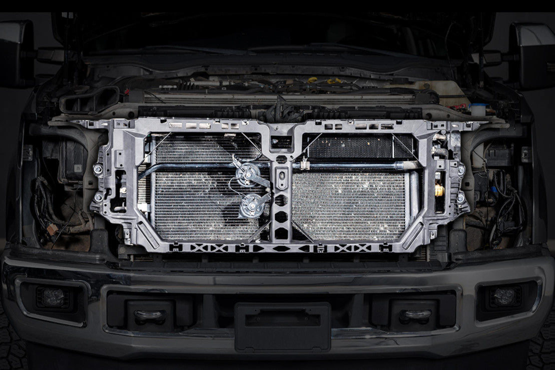 Ford Super Duty Facelift Kit: 17-19 To 20-22 Front End