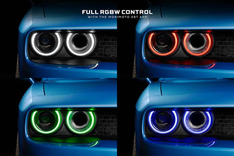 Dodge Challenger (15-23) Xrgb Led Headlights