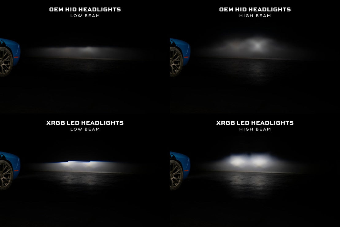 Dodge Challenger (15-23) Xrgb Led Headlights