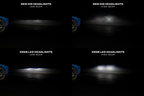 Dodge Challenger (15-23) Xrgb Led Headlights