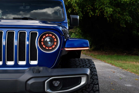2018+ Jeep Wrangler JL XRGB Fender Flare Chop Kit