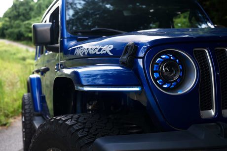 2018+ Jeep Wrangler JL XRGB Fender Flare Chop Kit