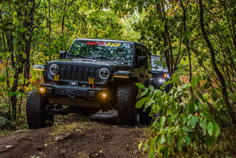2018+ Jeep Wrangler JL XRGB Fender Flare Chop Kit