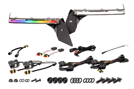 2020+ Jeep Gladiator JT XRGB Fender Flare Chop Kit