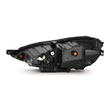 12-21 Tesla Model S NOVA-Series LED Projector Headlights Alpha-Black