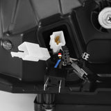 12-21 Tesla Model S NOVA-Series LED Projector Headlights Alpha-Black