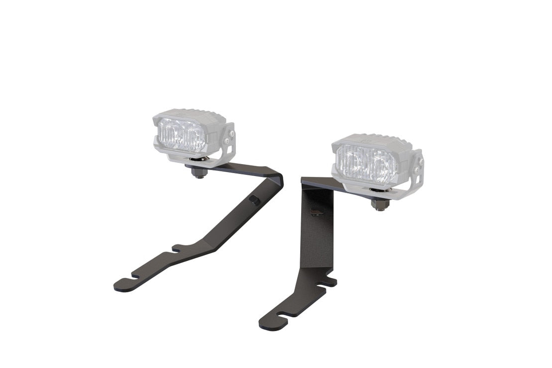 Jeep Grand Cherokee (11-22) Ditch Light Brackets