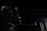 Jeep Grand Cherokee (11-22) Ditch Light Brackets
