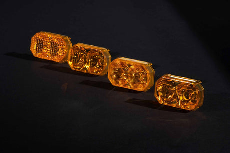 Caches occultants Morimoto 4Banger (paire)