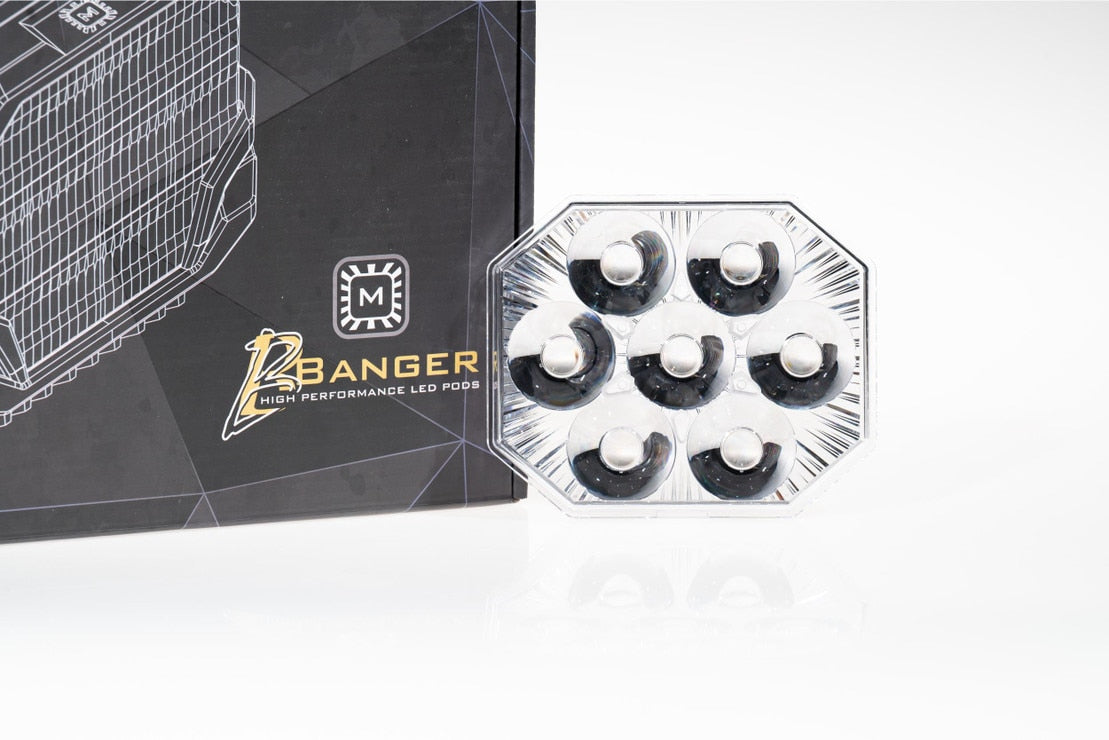 Morimoto Bigbanger Replacement Lens Optics