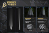 Morimoto Bigbanger Replacement Lens Optics