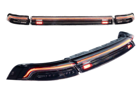 Feux arrière à LED pour Porsche 911 993 (94-98) XB (fumés)