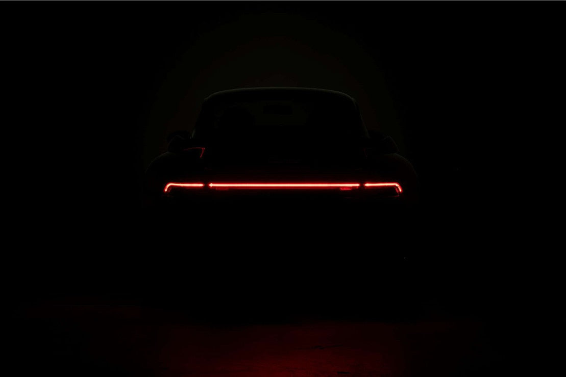 Porsche 911 993 (94-98) XB LED Tail Lights (Smoked)