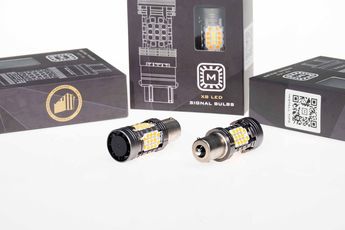 1156 : Ampoules LED Morimoto XB (sans résistance)