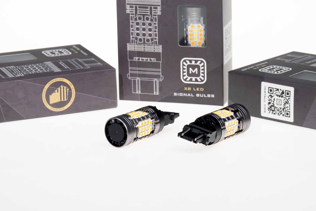 3156/3157: XB Single Colour LED Bulbs (Resistor-Free)