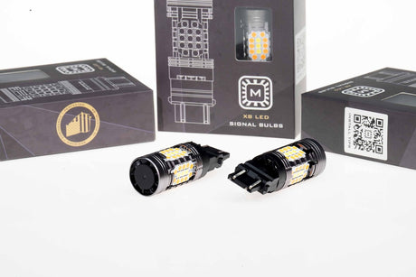 3156/3157: XB Single Colour LED Bulbs (Resistor-Free)