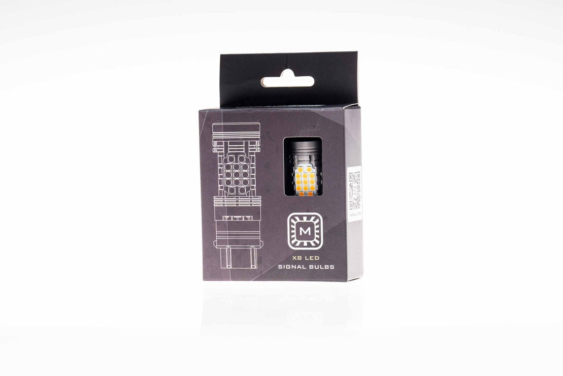 3156/3157: XB Single Colour LED Bulbs (Resistor-Free)