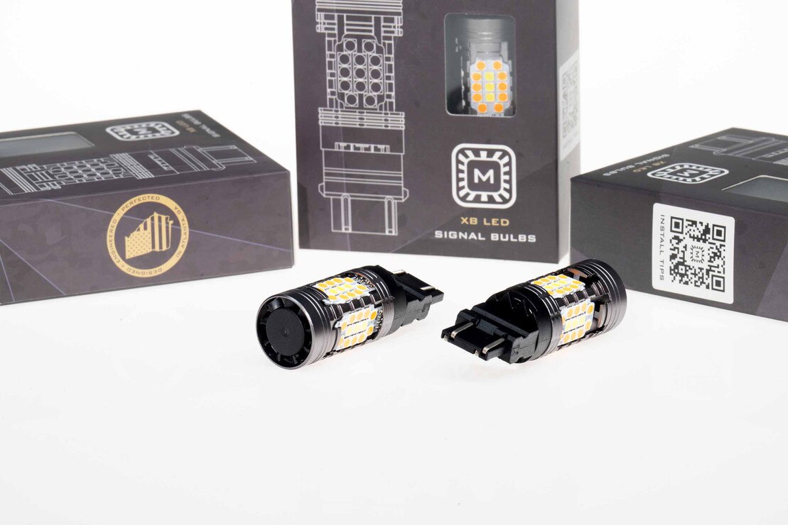 4257 : Ampoules LED Morimoto XB (sans résistance)