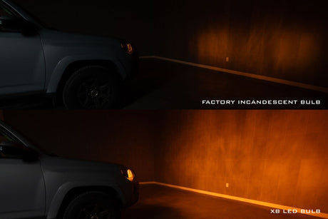 4257: XB Switchback LED Bulbs (Resistor-Free)