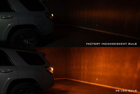 4257: XB Switchback LED Bulbs (Resistor-Free)