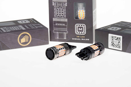 7440/7443: XB Single Colour  LED Bulbs (Resistor-Free)