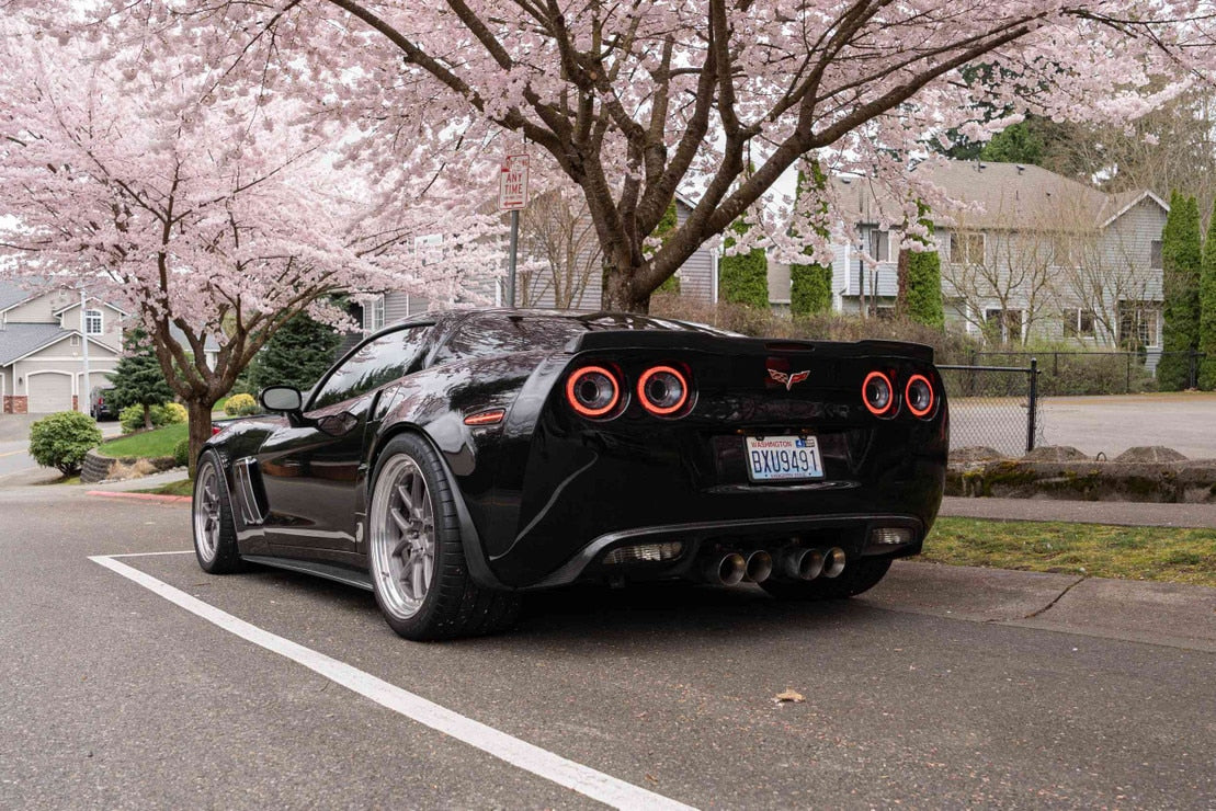 Chevrolet Corvette (05-13) XB LED Tail Lights (Smoked)