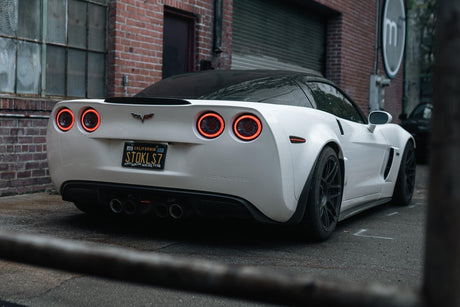 Chevrolet Corvette (05-13) : Morimoto Xb Led Tails