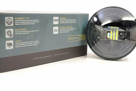 Feux antibrouillard à LED pour Toyota Sequoia (08-17) XB