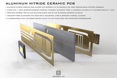 H13 Morimoto 2Stroke 4.0 Led Bulb (single)