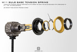 H8 Morimoto 2Stroke 4.0 Led Bulb (single)