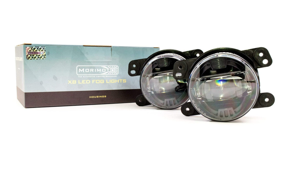 Jeep Wrangler JK (07-18) XB Led Fog Lights