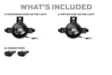 Jeep Grand Cherokee (14-19) XB Led Fog Lights
