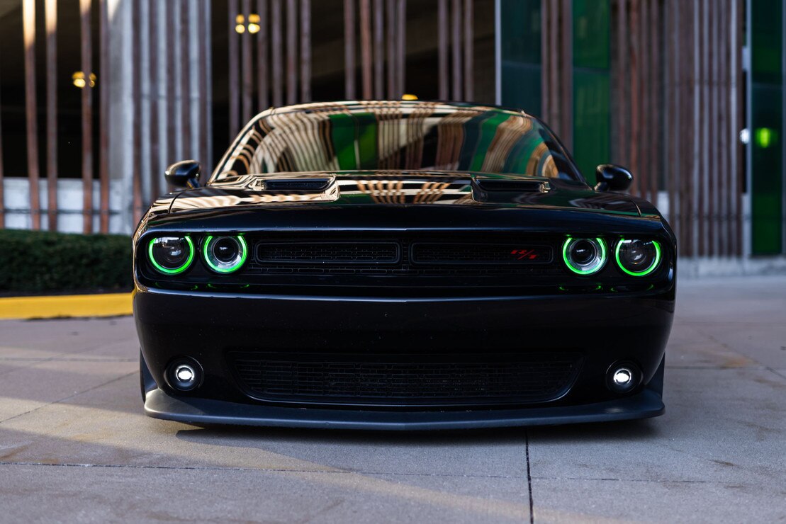 Dodge Challenger (14-21) XB Led Fog Lights