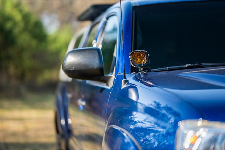 Toyota Tacoma (05-15) Ditch Light Brackets