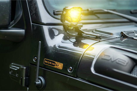 Jeep Wrangler JL (2018+) Ditch Light Brackets