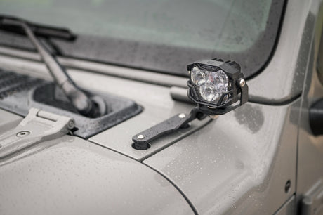 Jeep Wrangler JL (2018+) Ditch Light Brackets