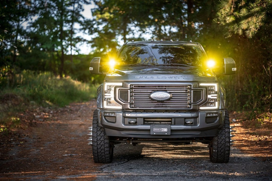 Ford Super Duty (17-22) Ditch Light Brackets