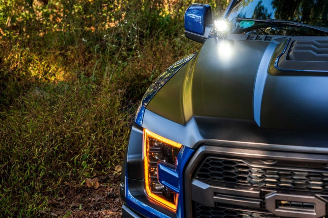 Ford Raptor (17-20) Ditch Light Brackets