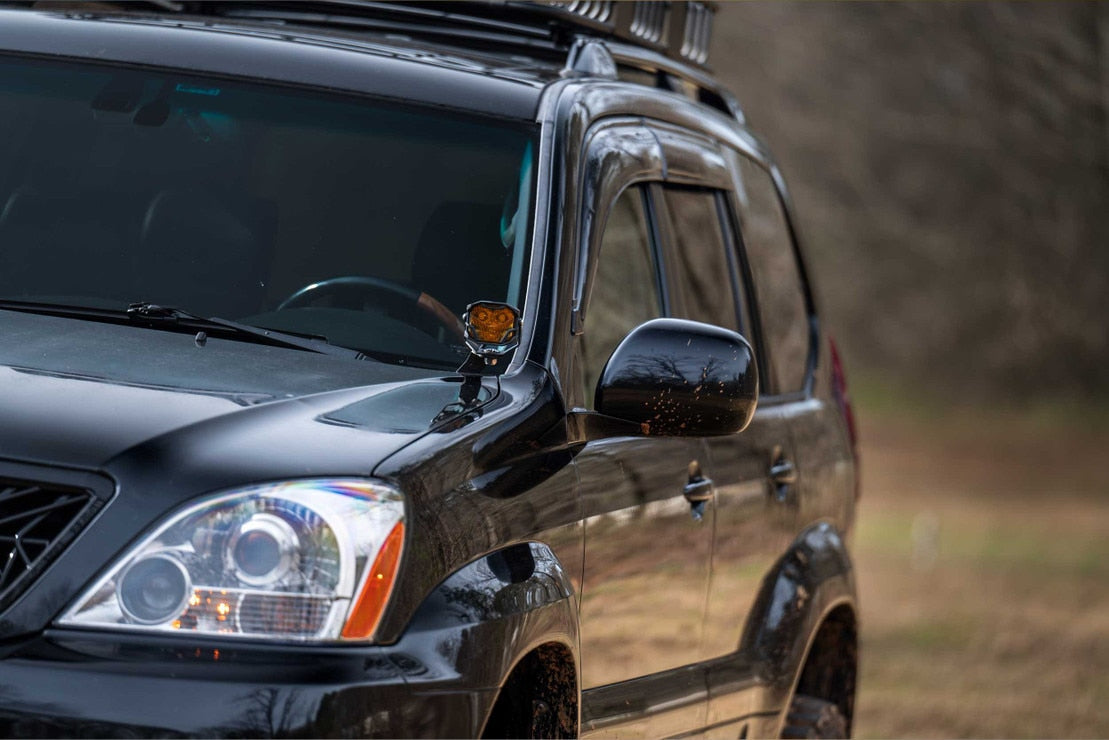 Lexus Gx470 (03-09) Ditch Light Brackets