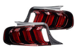 Ford Mustang (13-14) Facelift XB LED Tail Lights (Red)