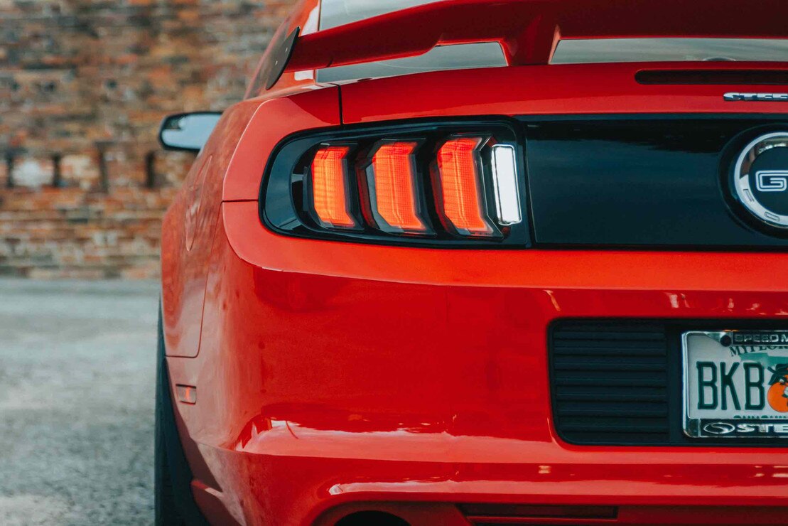 Ford Mustang (13-14) Facelift XB LED Tail Lights (Red)