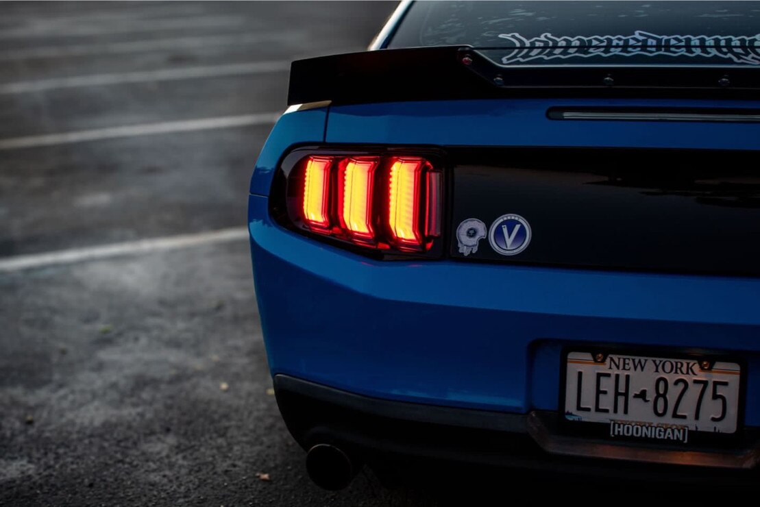 Ford Mustang (13-14) Facelift XB LED Tail Lights (Red)