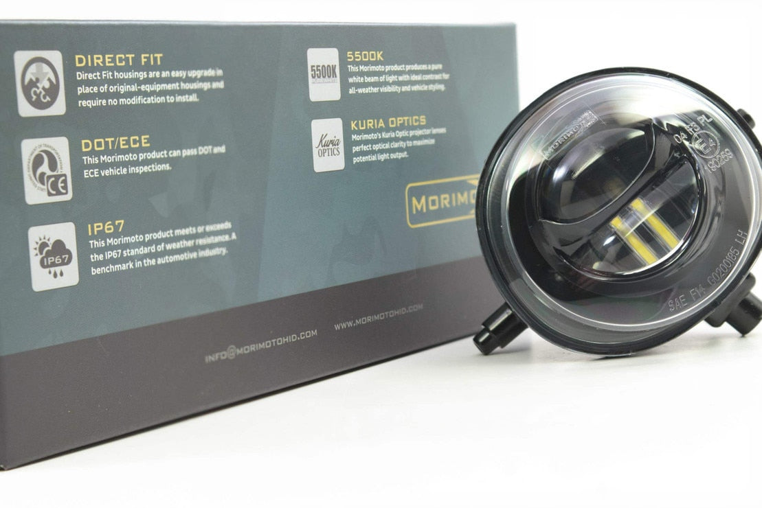 Mazda 6 (11-20) XB Led Fog Lights