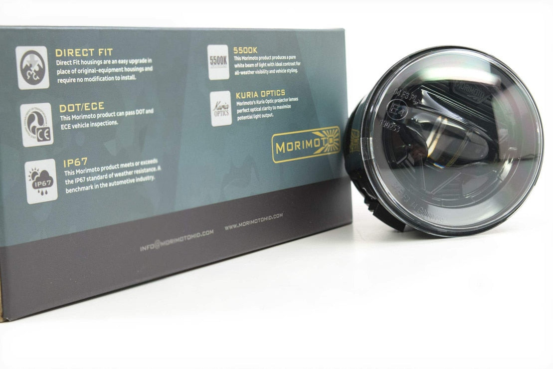 Nissan Versa (07-12) XB Led Fog Lights