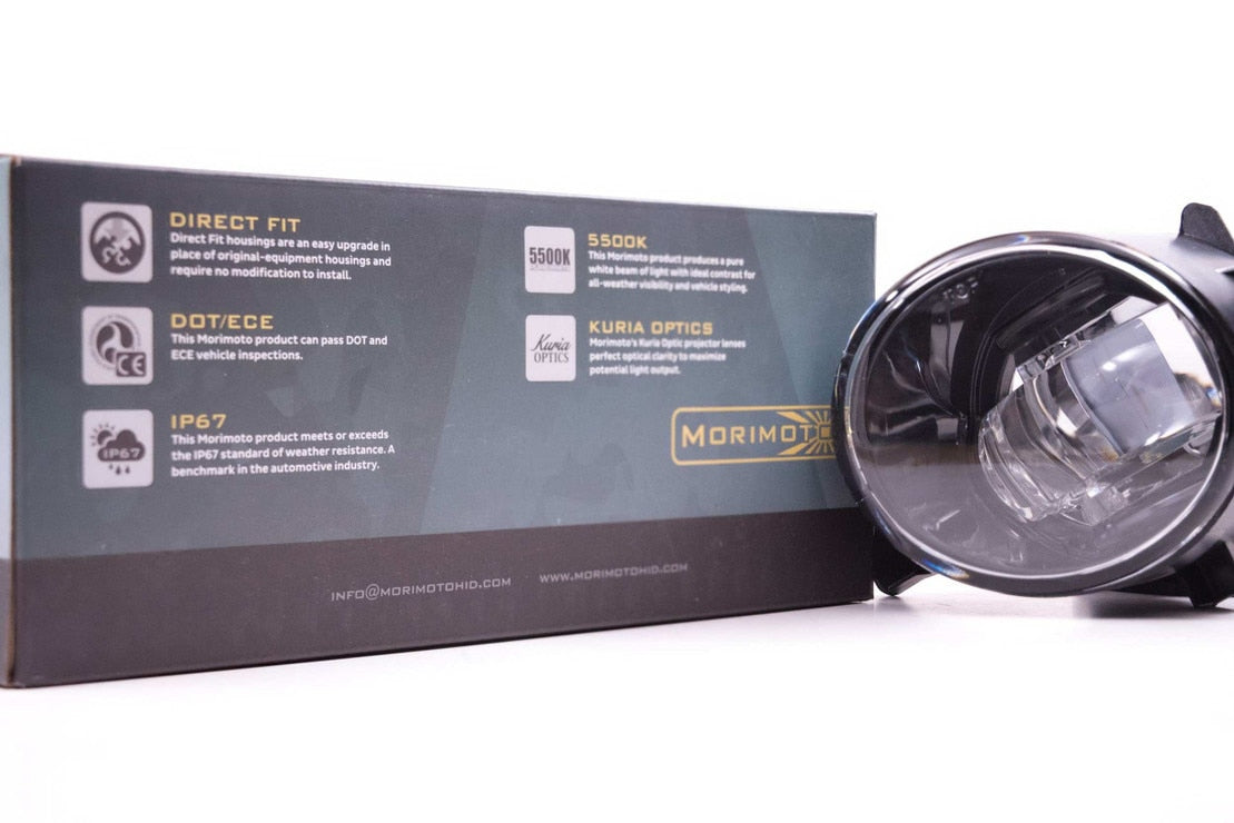 Nissan Versa Note (14-19) XB Led Fog Lights